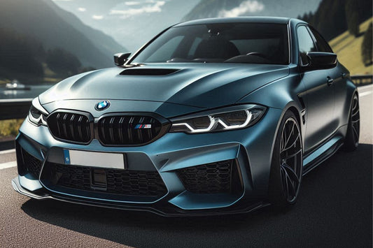 M Performance M Sport Front Lip for F30 BMW 3 Series Sedans - E3Tuning
