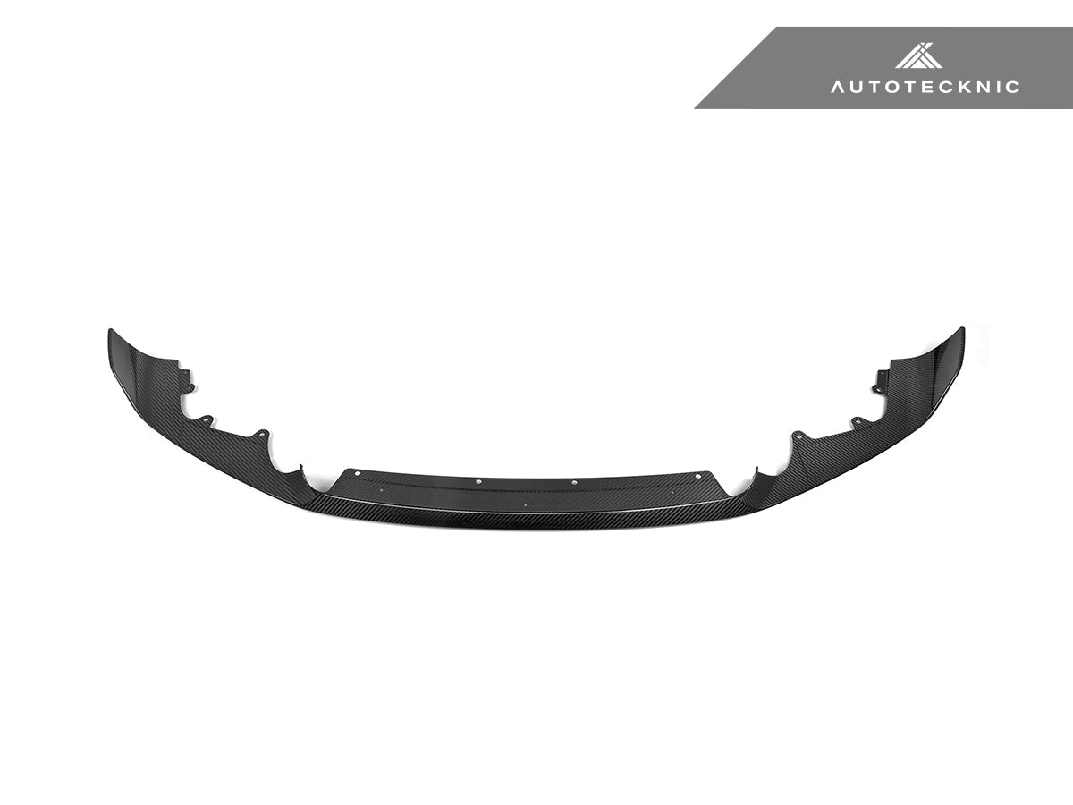 AutoTecknic Dry Carbon Performante Front Aero Lip - F87 M2 Competition AutoTecknic Dry Carbon Performante Front Aero Lip - F87 M2 Competition