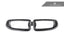 2022-2026 BMW 2 Series (G42) Dry Carbon Fiber Grille Surround | AutoTecknic