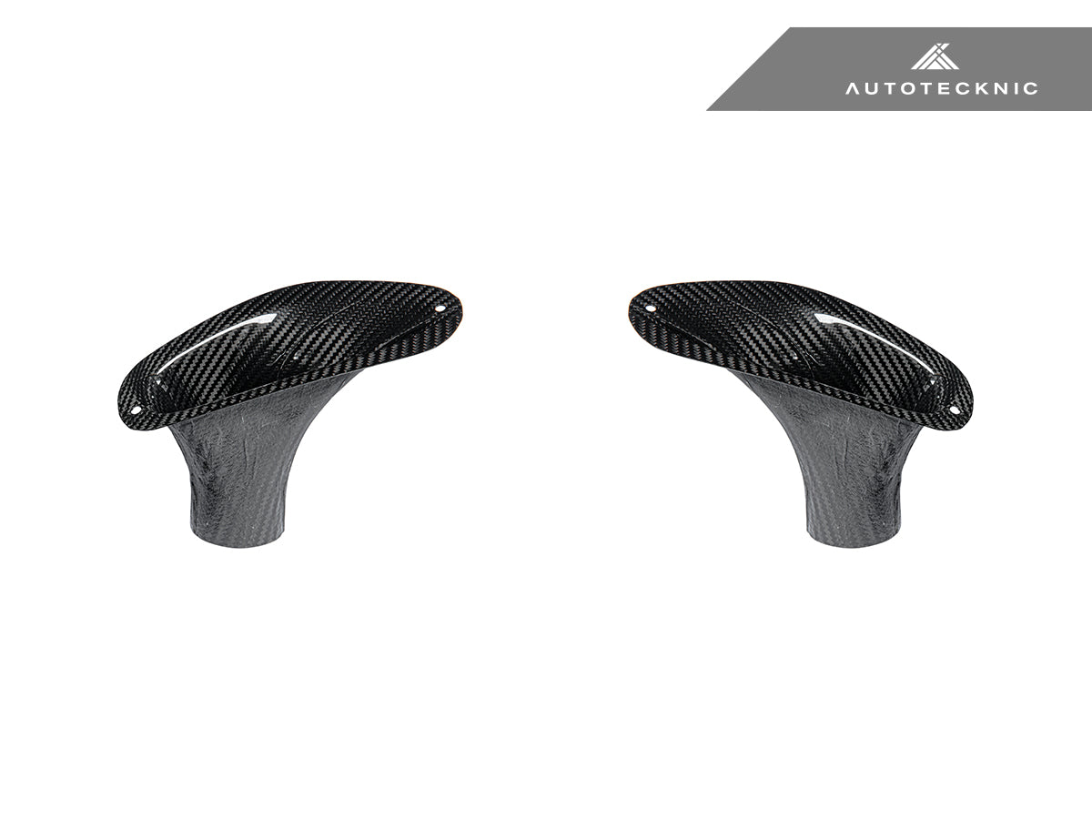 AutoTecknic Dry Carbon Brake Cooling Ducts - F87 M2 Competition | M2 CS AutoTecknic Dry Carbon Brake Cooling Ducts - F87 M2 Competition | M2 CS