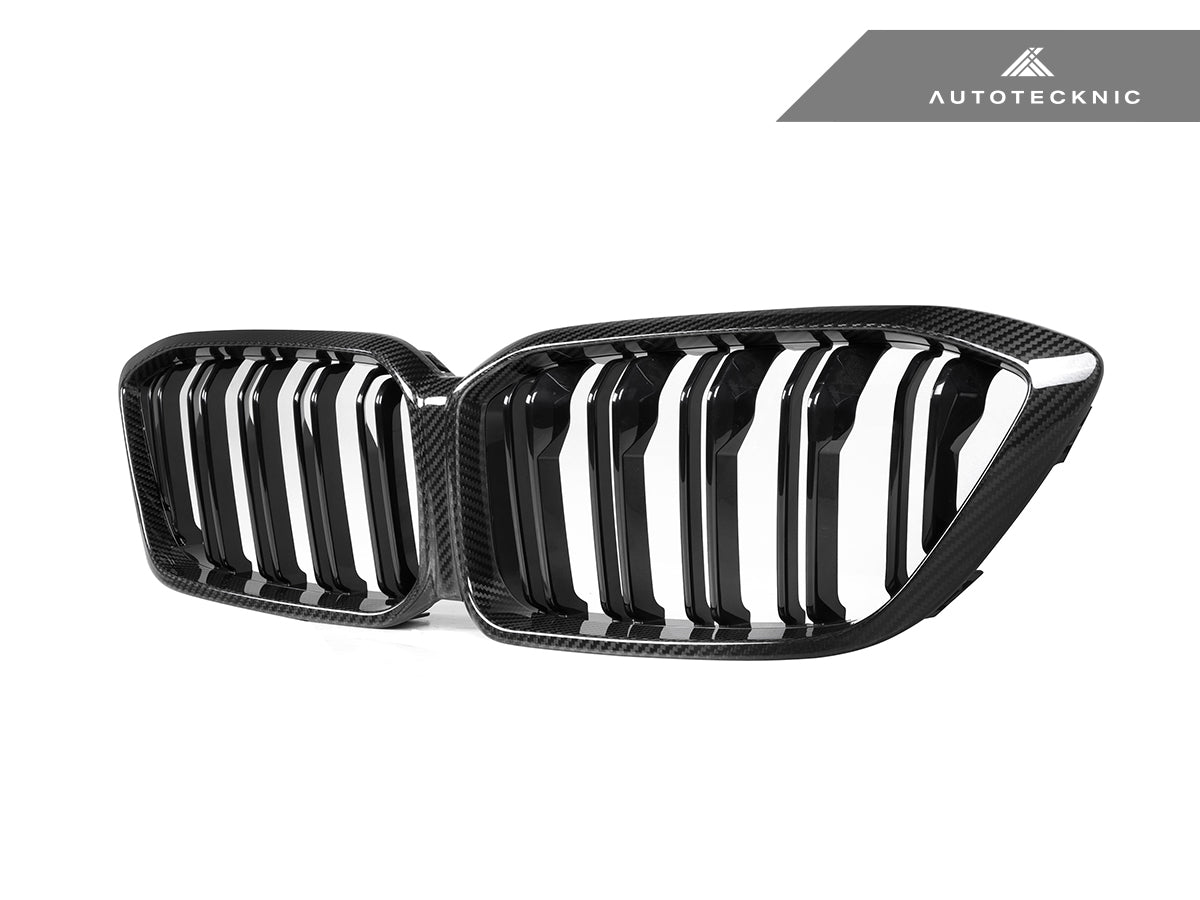 AutoTecknic Replacement Dry Carbon Front Grille - F87 M2 Competition AutoTecknic Replacement Dry Carbon Front Grille - F87 M2 Competition
