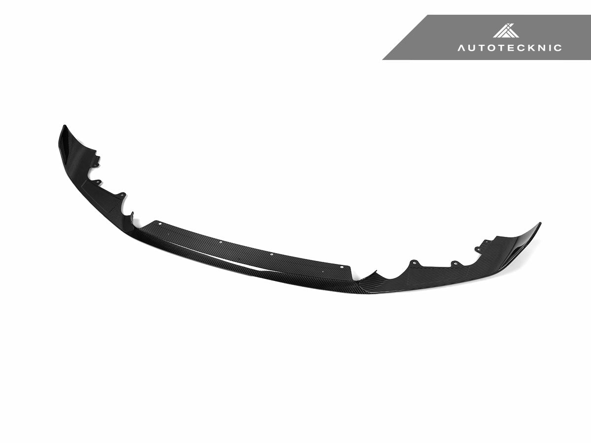 AutoTecknic Dry Carbon Performante Front Aero Lip - F87 M2 Competition AutoTecknic Dry Carbon Performante Front Aero Lip - F87 M2 Competition