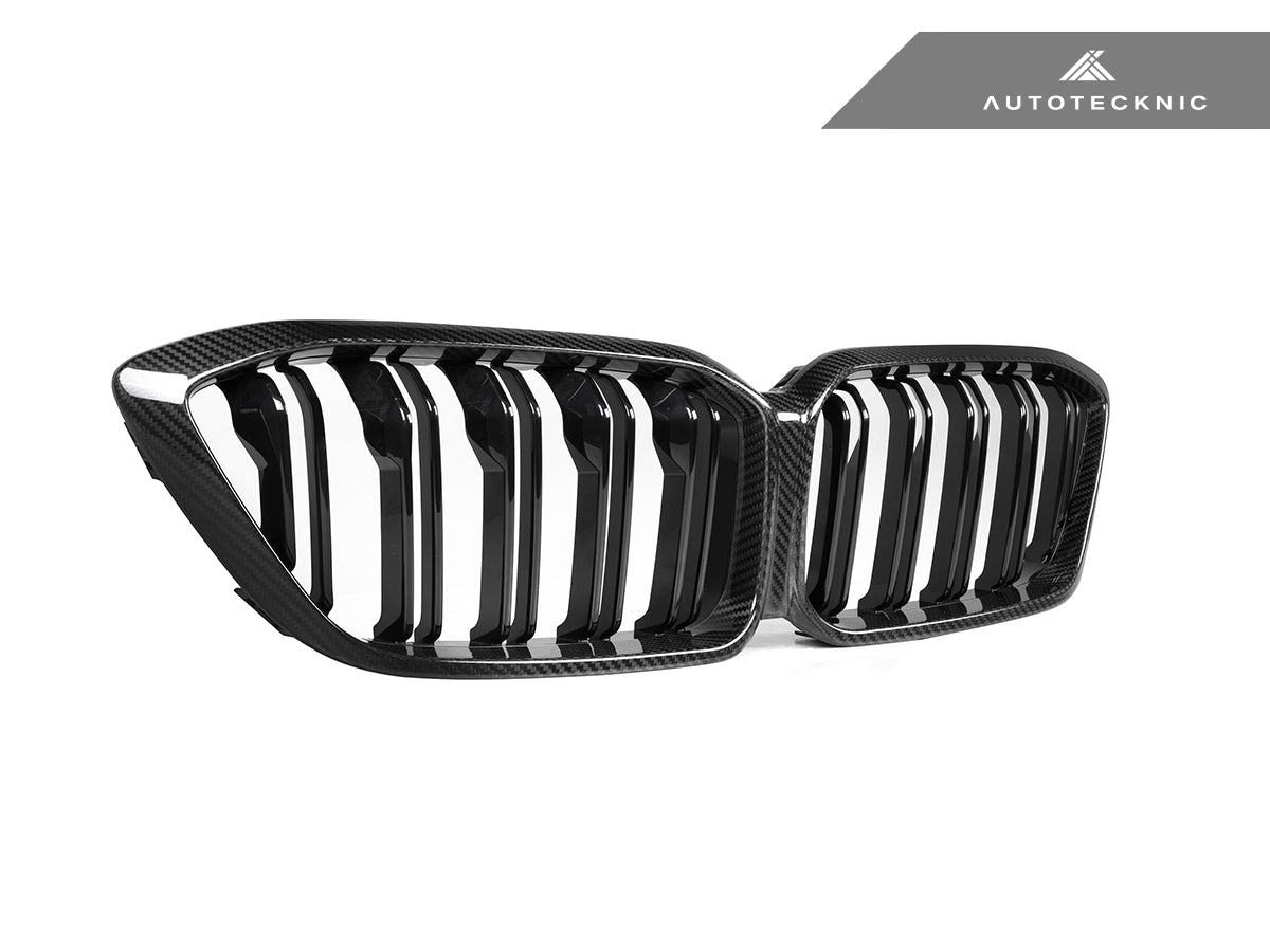 AutoTecknic Replacement Dry Carbon Front Grille - F87 M2 Competition AutoTecknic Replacement Dry Carbon Front Grille - F87 M2 Competition