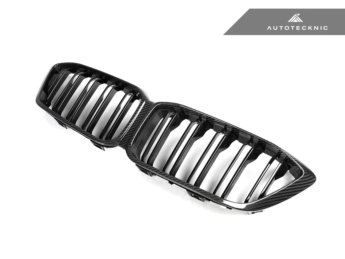 AutoTecknic Replacement Dry Carbon Front Grille - F87 M2 Competition AutoTecknic Replacement Dry Carbon Front Grille - F87 M2 Competition