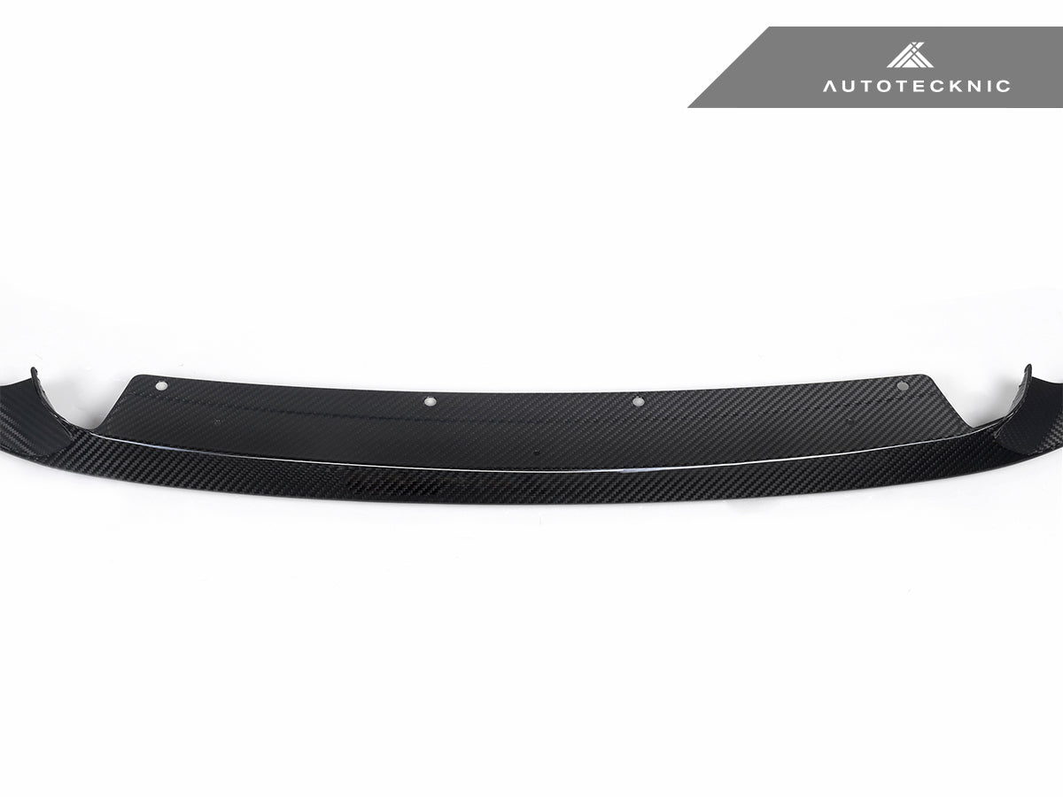 AutoTecknic Dry Carbon Performante Front Aero Lip - F87 M2 Competition AutoTecknic Dry Carbon Performante Front Aero Lip - F87 M2 Competition