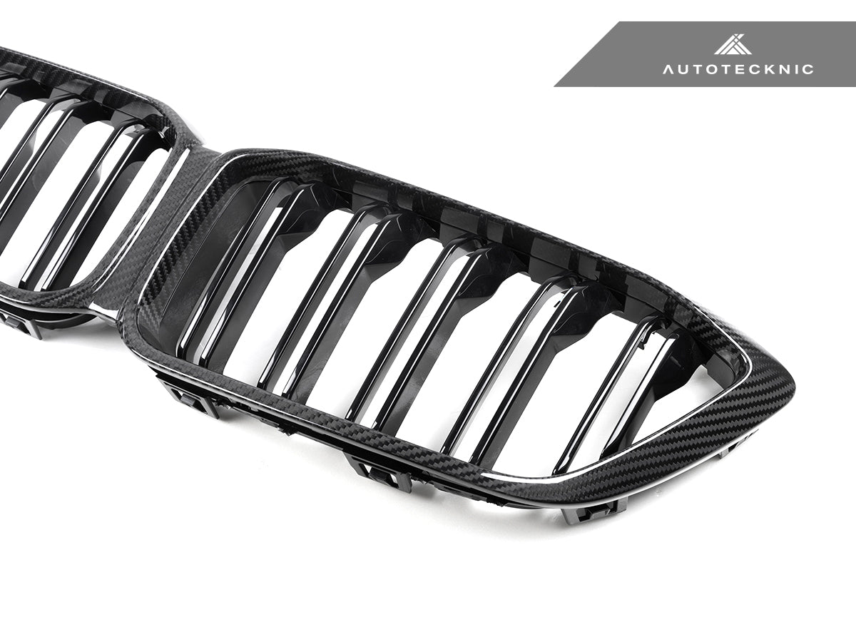AutoTecknic Replacement Dry Carbon Front Grille - F87 M2 Competition AutoTecknic Replacement Dry Carbon Front Grille - F87 M2 Competition