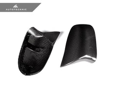 BMW X3 (F25) / X4 (F26) / X5 (F15) / X6 (F16) M-Inspired Dry Carbon Fiber Mirror Covers | AutoTecknic