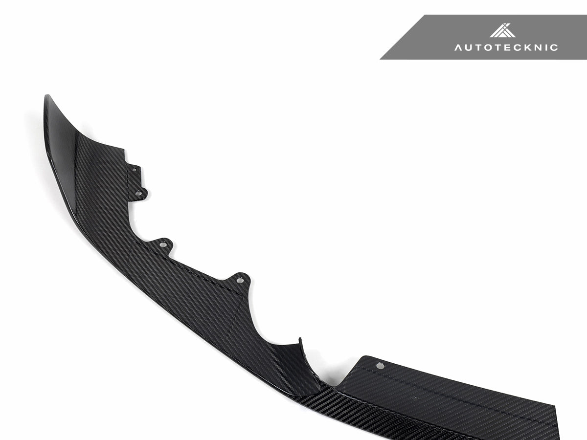 AutoTecknic Dry Carbon Performante Front Aero Lip - F87 M2 Competition AutoTecknic Dry Carbon Performante Front Aero Lip - F87 M2 Competition