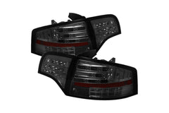 2006-2008 Audi A4 Sedan LED Tail Lights (Red/Black/Smoke) | SPYDER