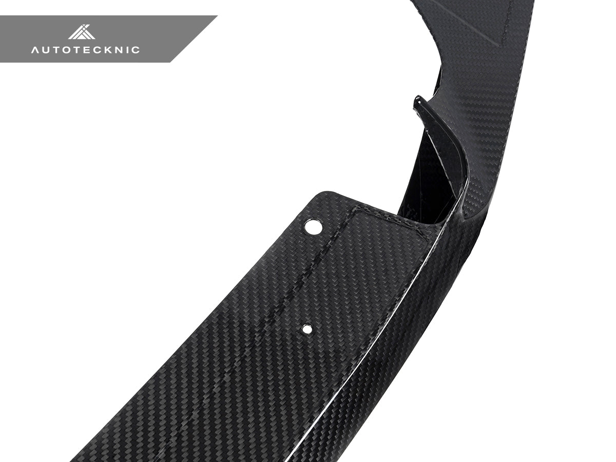 AutoTecknic Dry Carbon Performante Front Aero Lip - F87 M2 Competition AutoTecknic Dry Carbon Performante Front Aero Lip - F87 M2 Competition