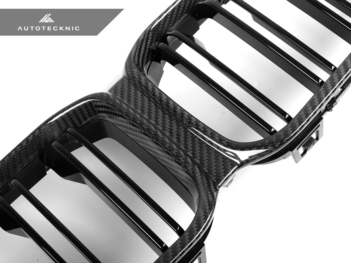 AutoTecknic Replacement Dry Carbon Front Grille - F87 M2 Competition AutoTecknic Replacement Dry Carbon Front Grille - F87 M2 Competition