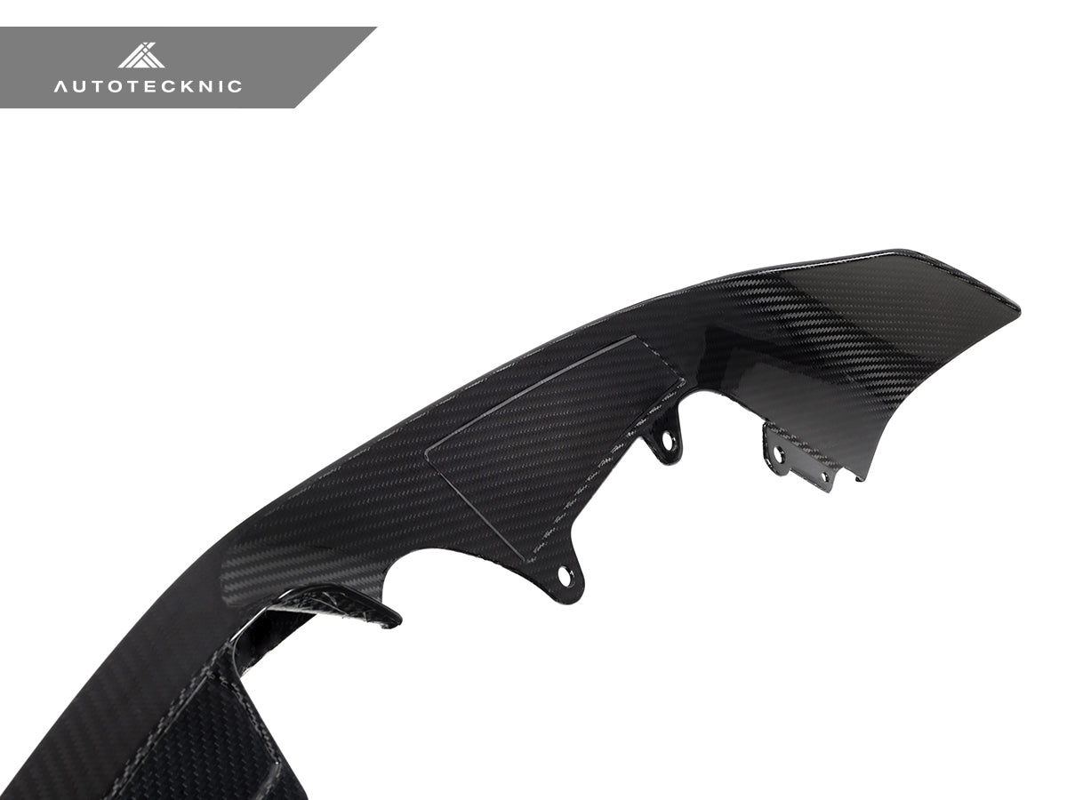 AutoTecknic Dry Carbon Performante Front Aero Lip - F87 M2 Competition AutoTecknic Dry Carbon Performante Front Aero Lip - F87 M2 Competition