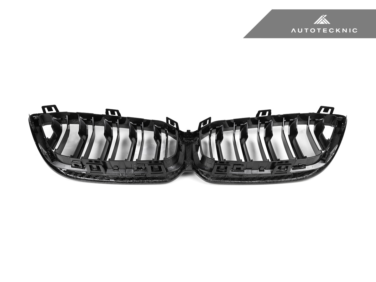 AutoTecknic Replacement Dry Carbon Front Grille - F87 M2 Competition AutoTecknic Replacement Dry Carbon Front Grille - F87 M2 Competition