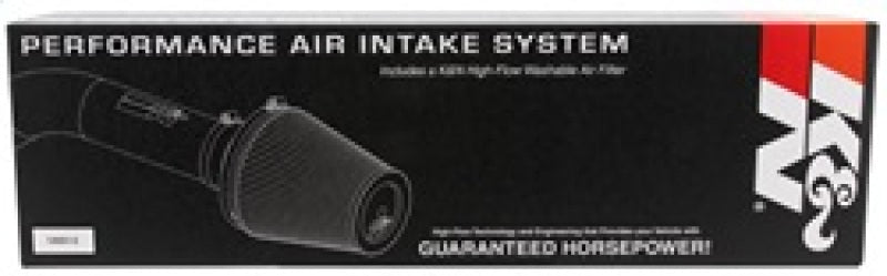 K&N 06-07 VW Jetta GLI / GTI Black Typhoon Short Ram Intake K&N 06-07 VW Jetta GLI / GTI Black Typhoon Short Ram Intake