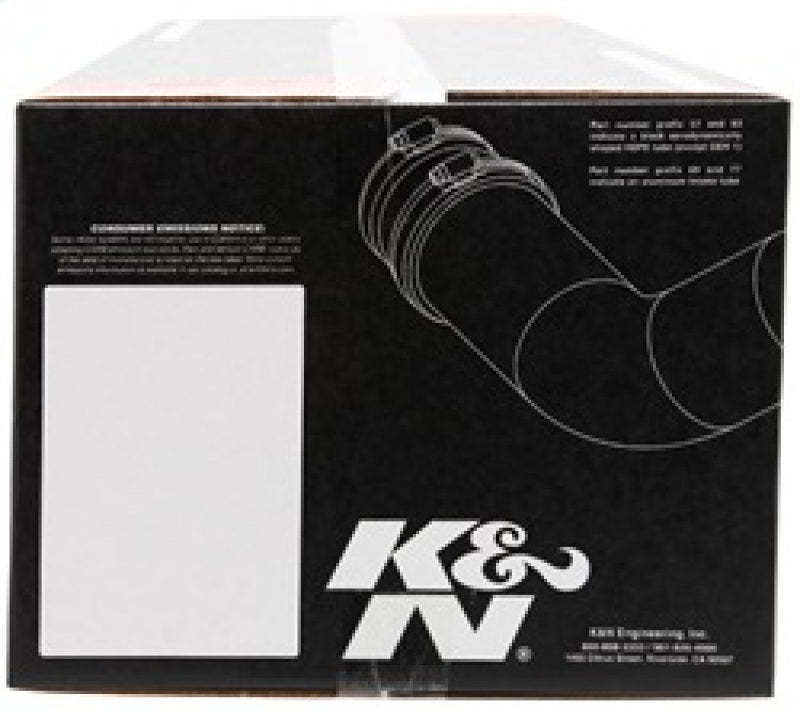 K&N 06-07 VW Jetta GLI / GTI Black Typhoon Short Ram Intake K&N 06-07 VW Jetta GLI / GTI Black Typhoon Short Ram Intake