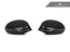 2007-2010 BMW 3 Series (E92) Pre-LCI Dry Carbon Fiber Mirror Cap Set | AutoTecknic