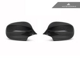 BMW 3-Series (E90) LCI Dry Carbon Fiber Mirror Cap Set | AutoTecknic