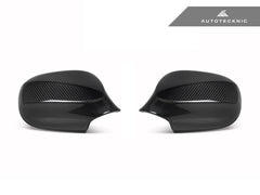 BMW 3-Series (E90) LCI Dry Carbon Fiber Mirror Cap Set | AutoTecknic