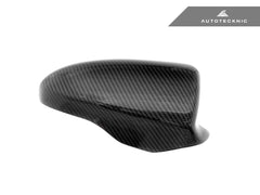 BMW 5-Series (F10) Full Replacement Version II Dry Carbon Fiber Mirror Covers | AutoTecknic