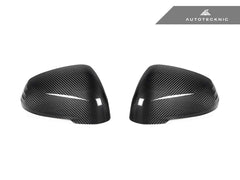 BMW X1 (U11) Dry Carbon Fiber Mirror Cover Set | AutoTecknic