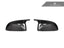 2018-2023 BMW X3/X4/X5/X6/X7 (G01/G02/G05/G06/G07) M-Inspired Dry Carbon Fiber Mirror Covers | AutoTecknic