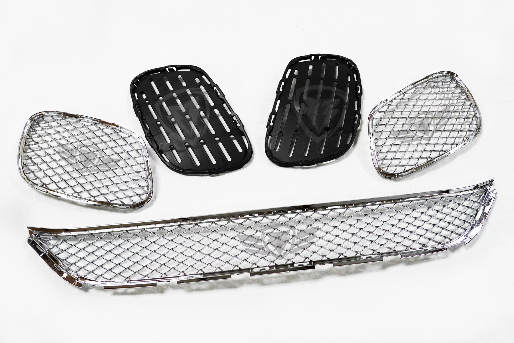 2018-2020 Mercedes Benz (W222) Facelift S-Class to S65 AMG Style Front Bumper Conversion Kit 2018-2020 Mercedes Benz (W222) Facelift S-Class to S65 AMG Style Front Bumper Conversion Kit