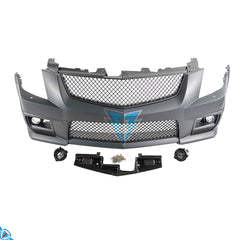 2008-2013 Cadillac CTS (MKII) to CTS-V Style Front Bumper Conversion Kit