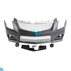 2008-2013 Cadillac CTS (MKII) to CTS-V Style Front Bumper Conversion Kit