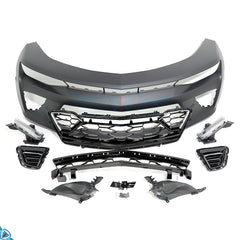 2016-2018 Chevrolet Camaro SS (6th Gen) 50th Anniversary Special Edition Style Front Bumper Conversion Kit