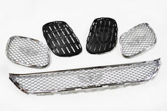 2018-2020 Mercedes Benz (W222) Facelift S-Class to S65 AMG Style Front Bumper Conversion Kit