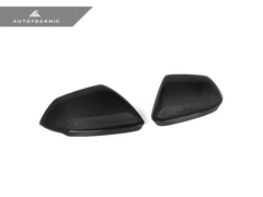 Audi Q8 / SQ8 / RSQ8 (4M8) Dry Carbon Fiber Mirror Cap Set | AutoTecknic