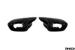 2020-2024 BMW 2/3/4-Series (G42/G20/G22) G8X M3/M4 Style Gloss Black Mirror Retrofit | AutoTecknic