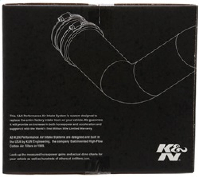 K&N 09-10 VW Passat/GLI/GTI 2.0L-L4 Typhoon Short Ram Intake K&N 09-10 VW Passat/GLI/GTI 2.0L-L4 Typhoon Short Ram Intake