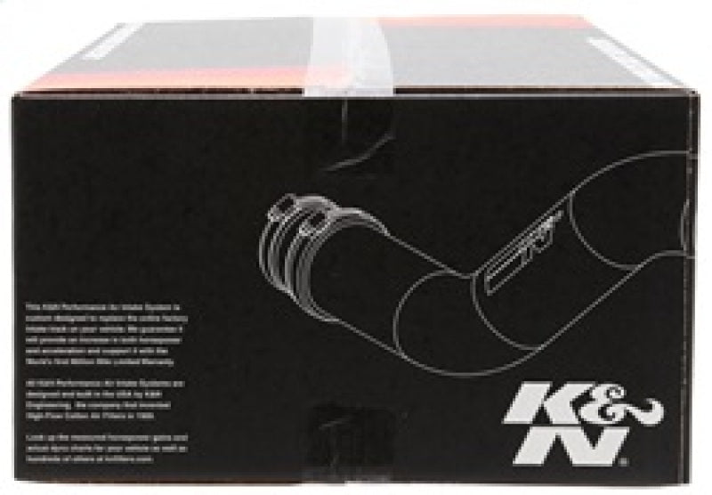 K&N VW Golf V L4-2.0L Typhoon Performance Intake K&N VW Golf V L4-2.0L Typhoon Performance Intake