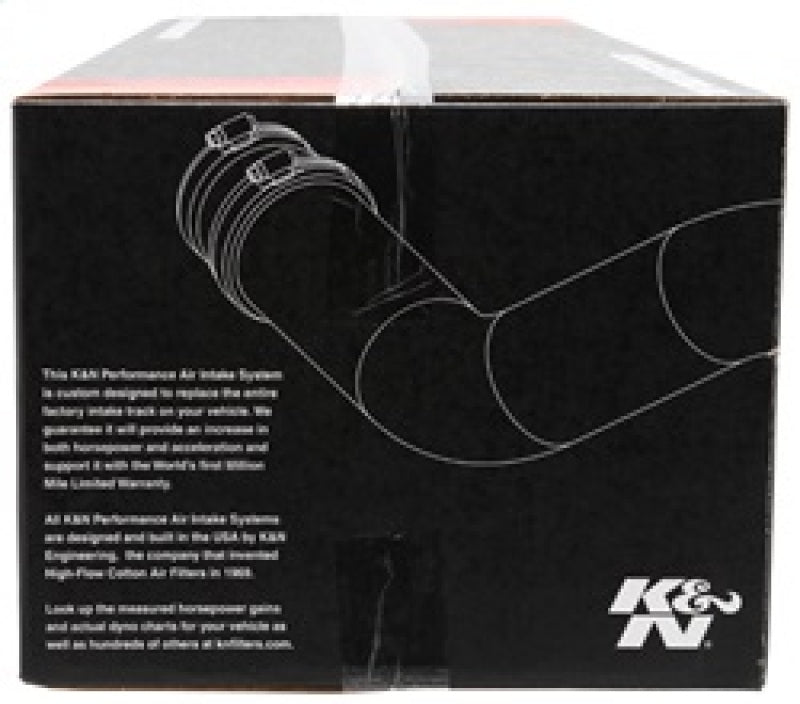 K&N 06-07 VW Jetta GLI / GTI Black Typhoon Short Ram Intake K&N 06-07 VW Jetta GLI / GTI Black Typhoon Short Ram Intake