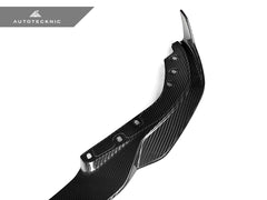 2023+ BMW 3-Series (G20) M-Sport LCI Performante Dry Carbon Front Splitter Set | AutoTecknic
