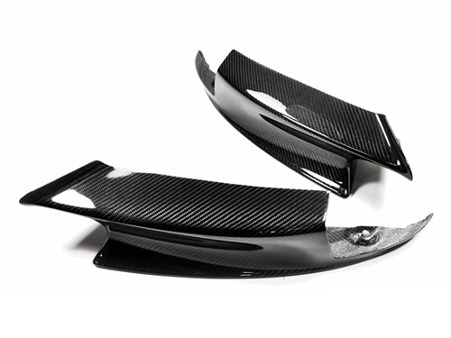 AutoTecknic Dry Carbon Fiber Performante Aero Splitters - E90 / E92 / E93 M3