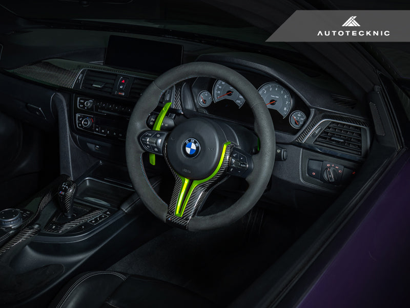AutoTecknic Competition Shift Paddles - F87 M2 | M2 Competition AutoTecknic Competition Shift Paddles - F87 M2 | M2 Competition
