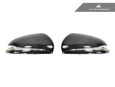 Mercedes-Benz C-Class (W205) & S-Class (W222) Replacement Carbon Fiber Mirror Covers | AutoTecknic