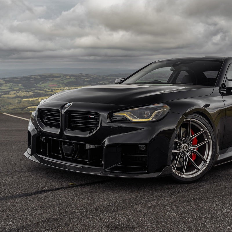BMW G87 M2 TR87 Carbon Fiber Front Splitter BMW G87 M2 TR87 Carbon Fiber Front Splitter