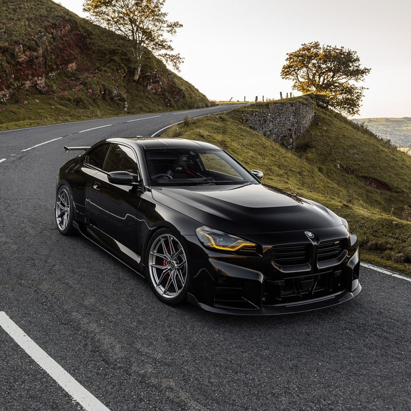 BMW G87 M2 TR87 Carbon Fiber Front Splitter BMW G87 M2 TR87 Carbon Fiber Front Splitter