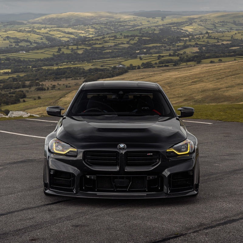 BMW G87 M2 TR87 Carbon Fiber Front Splitter BMW G87 M2 TR87 Carbon Fiber Front Splitter