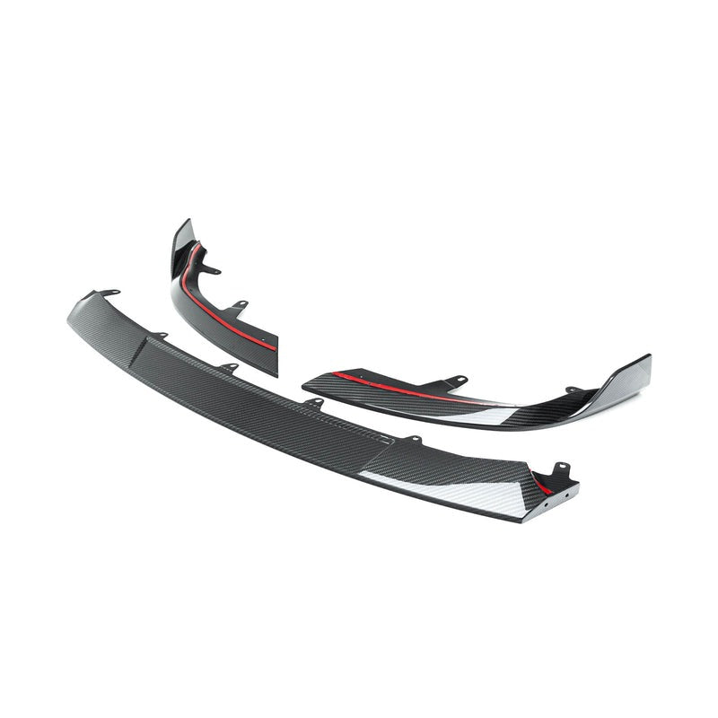 BMW G87 M2 TR87 Carbon Fiber Front Splitter BMW G87 M2 TR87 Carbon Fiber Front Splitter
