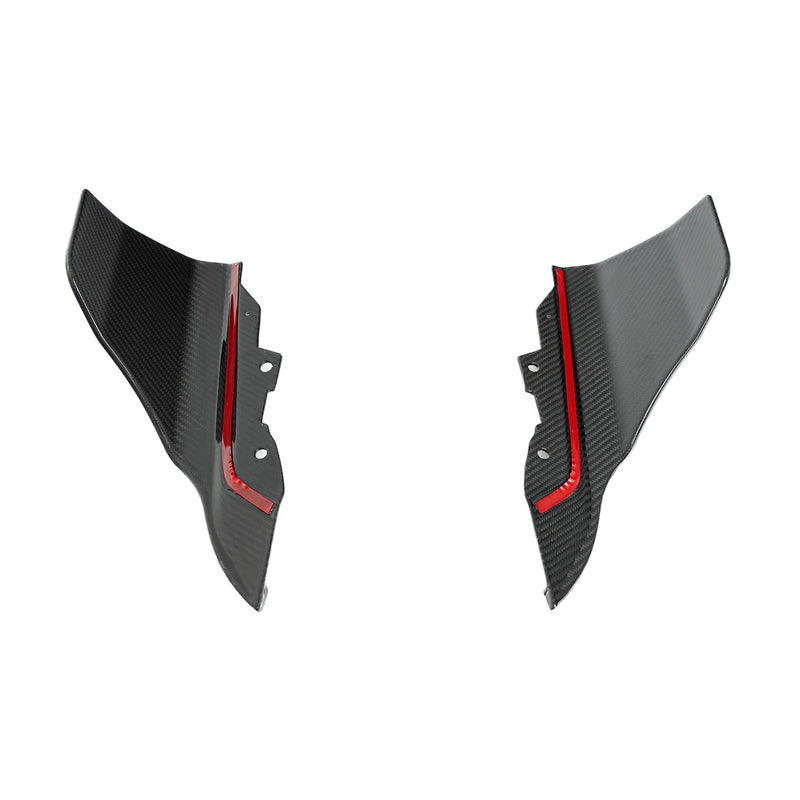 BMW G87 M2 TR87 Carbon Fiber Rear Bumper Winglets BMW G87 M2 TR87 Carbon Fiber Rear Bumper Winglets