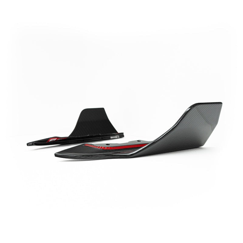 BMW G87 M2 TR87 Carbon Fiber Rear Bumper Winglets BMW G87 M2 TR87 Carbon Fiber Rear Bumper Winglets