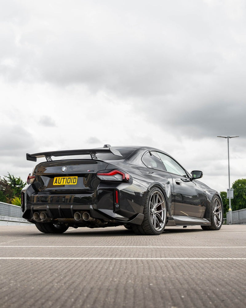 BMW M2 G87, 2 Series & M240i G42 TR87 Carbon Fiber Rear Wing BMW M2 G87, 2 Series & M240i G42 TR87 Carbon Fiber Rear Wing