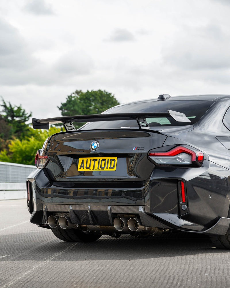 BMW M2 G87, 2 Series & M240i G42 TR87 Carbon Fiber Rear Wing BMW M2 G87, 2 Series & M240i G42 TR87 Carbon Fiber Rear Wing