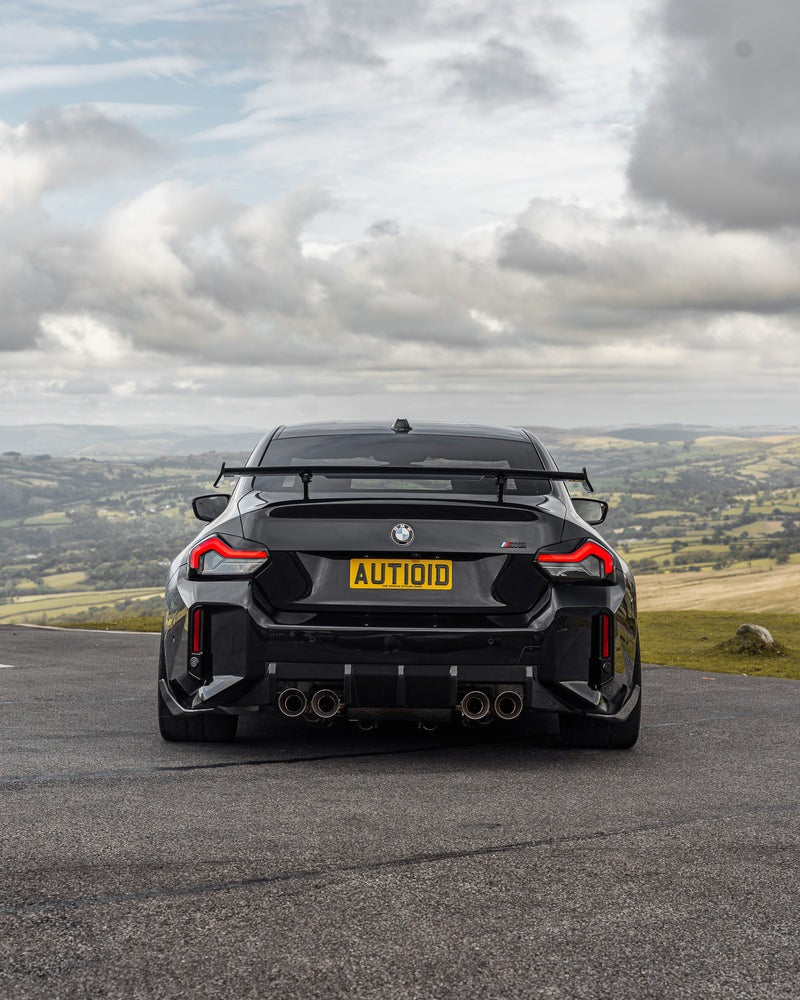 BMW M2 G87, 2 Series & M240i G42 TR87 Carbon Fiber Rear Wing BMW M2 G87, 2 Series & M240i G42 TR87 Carbon Fiber Rear Wing