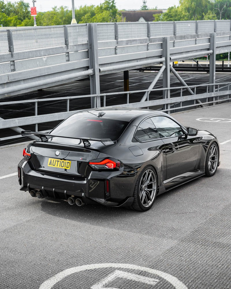 BMW M2 G87, 2 Series & M240i G42 TR87 Carbon Fiber Rear Wing BMW M2 G87, 2 Series & M240i G42 TR87 Carbon Fiber Rear Wing