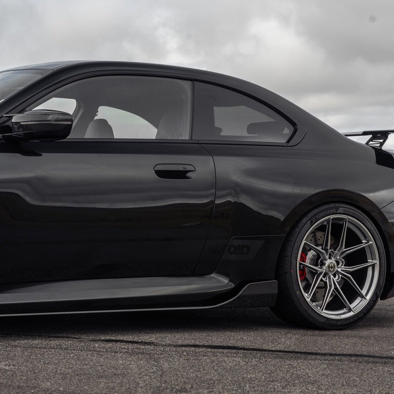 BMW G87 M2 TR87 Carbon Fiber Side Skirts BMW G87 M2 TR87 Carbon Fiber Side Skirts